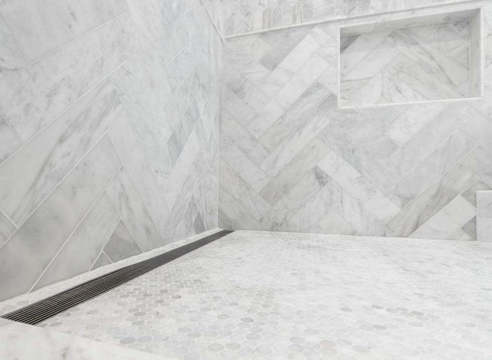 E Bainbridge - Primary Bath Remodel