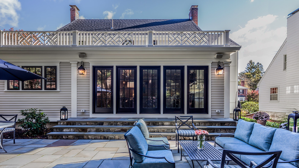 Two Story Addition and Remodel - Patio - Boston - by GMT Home Designs ...