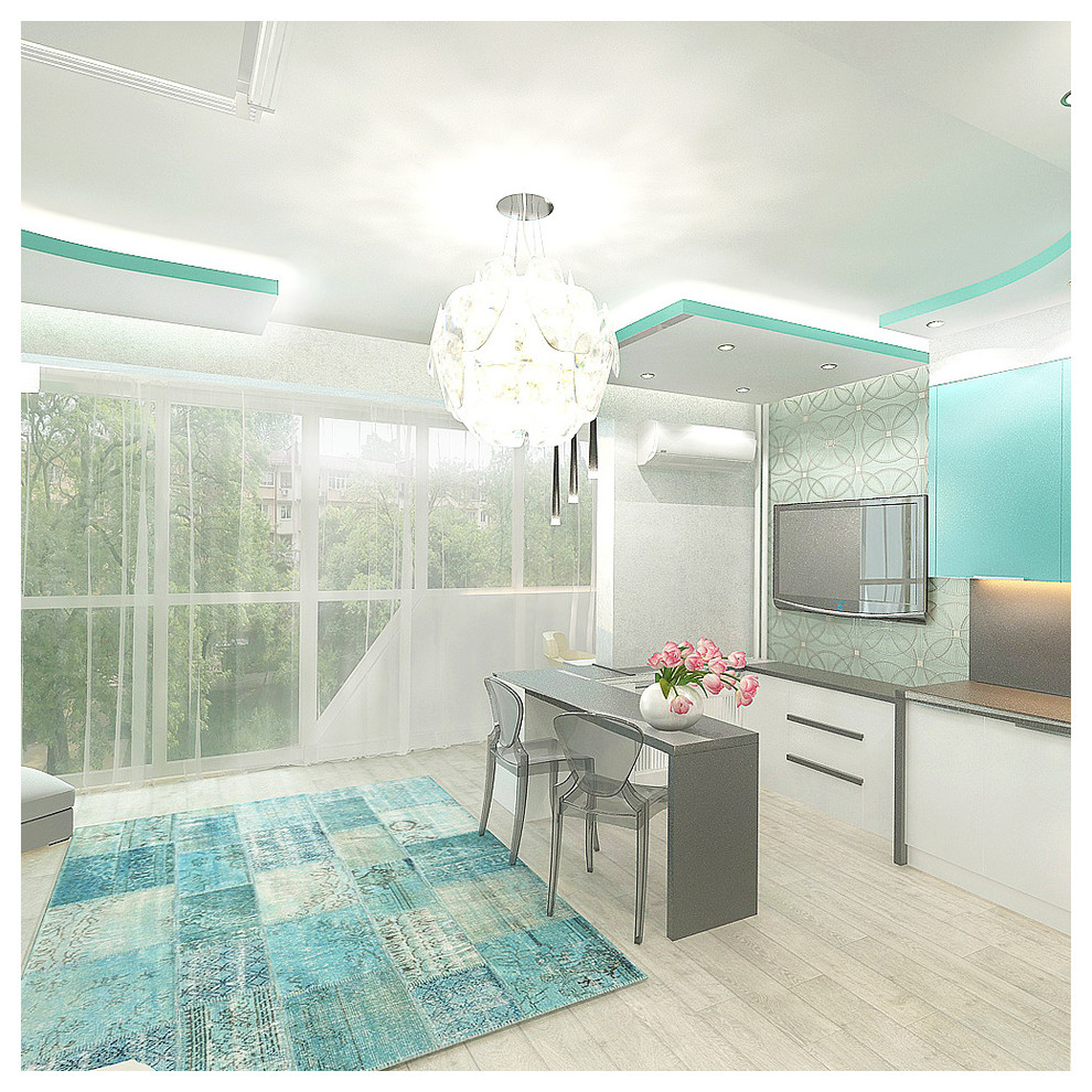 Свежесть морского утра