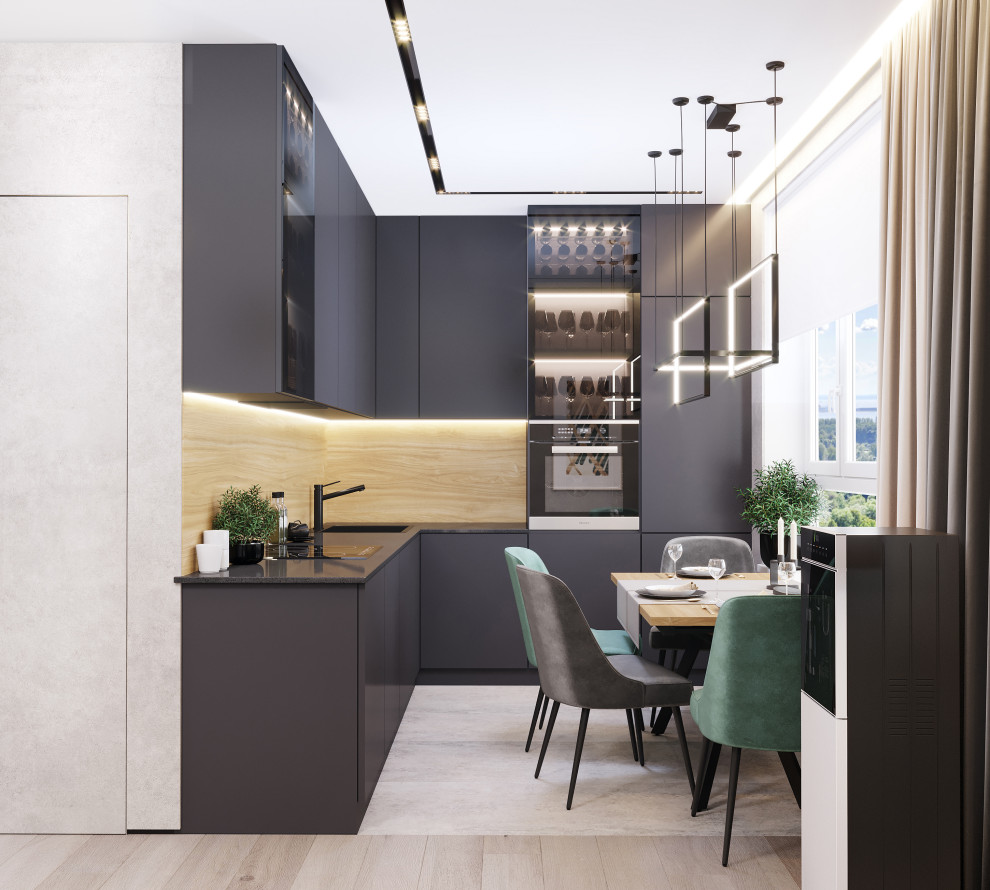 Дизайн проект квартиры в ЖК Домашний