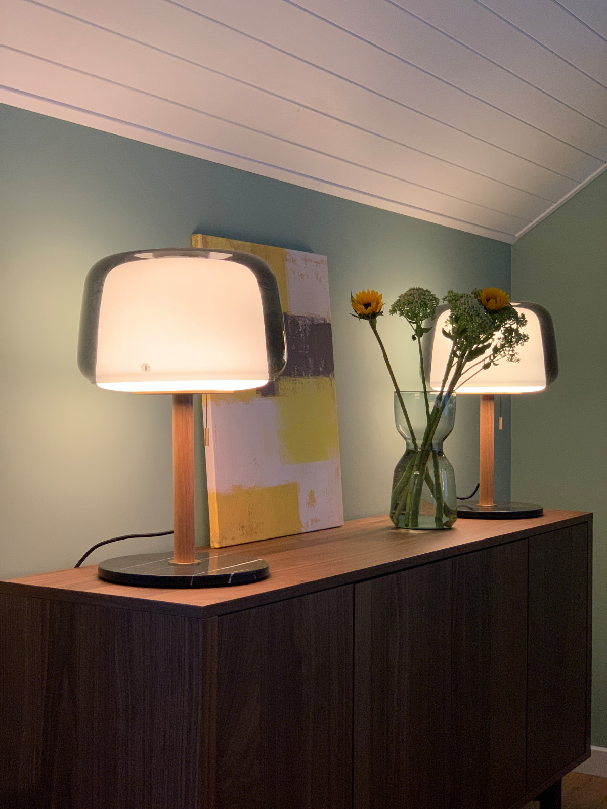 Гостевой дом с гаражом в д.Рождествено