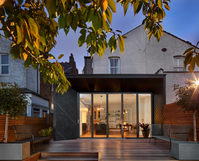 Stanhope Avenue contemporary-exterior