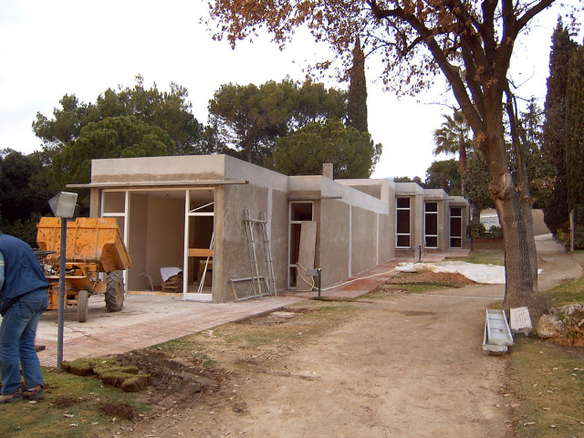Reforma Casa Uriach (Coderch-1961) mediterranean-exterior