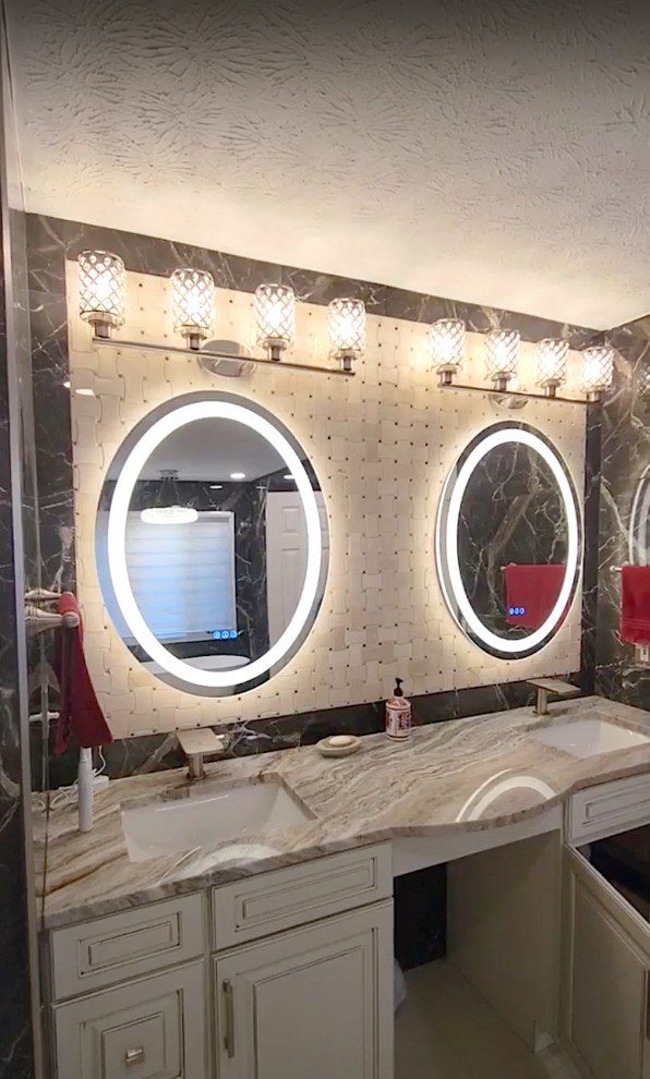 Marble Master Bath