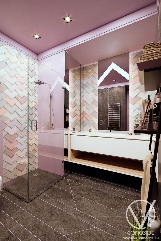 ЖК Савеловский сити. Двухуровневая квартира. 182 м.кв.