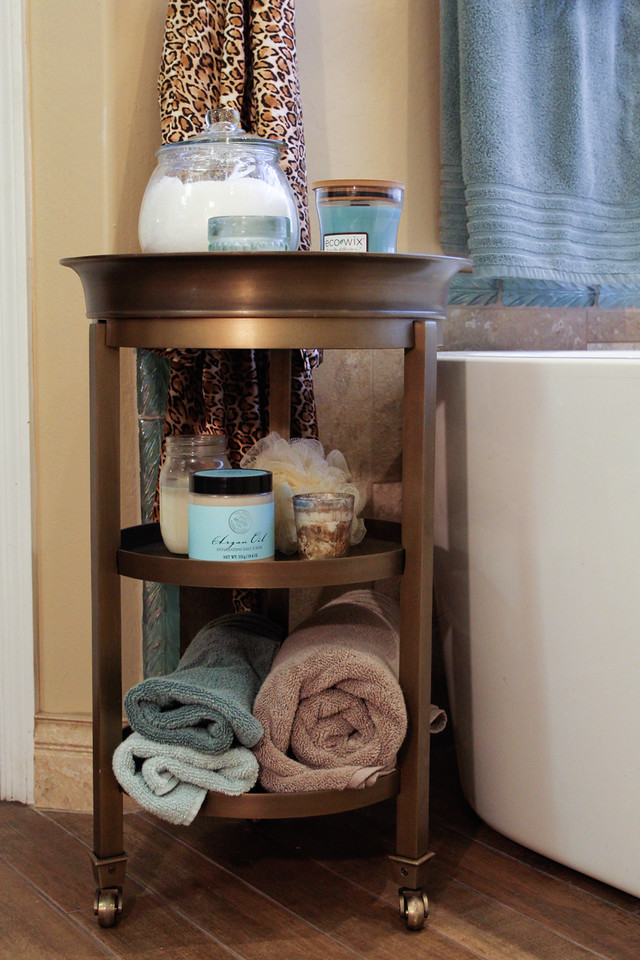 Master Bath goes CUSTOM