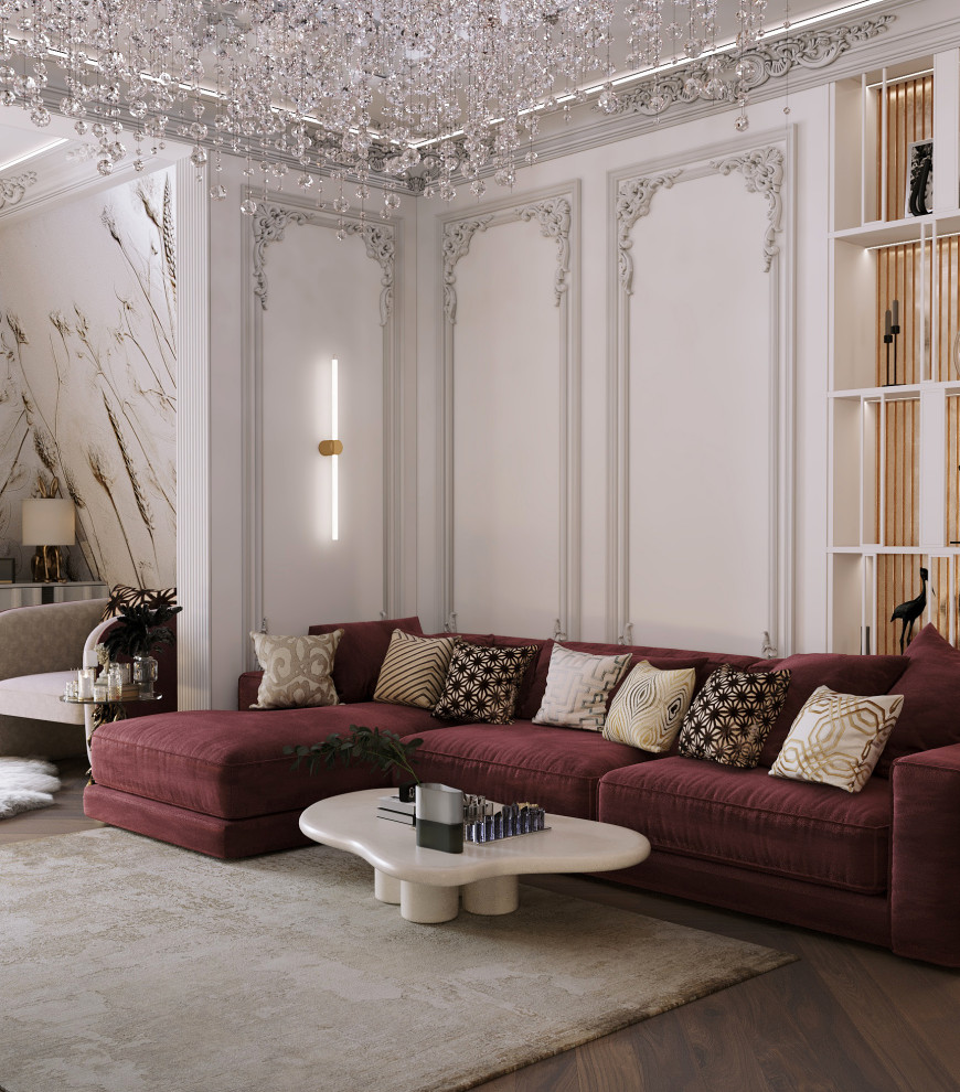 Двухкомнатная квартира в ЖК Рыбная Деревня