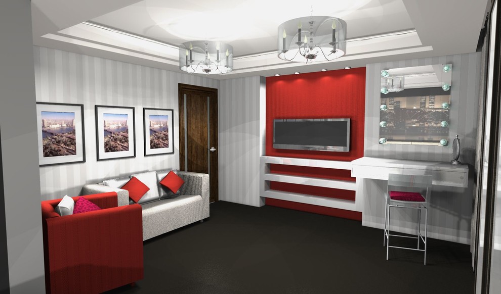 Двухуровневая квартира