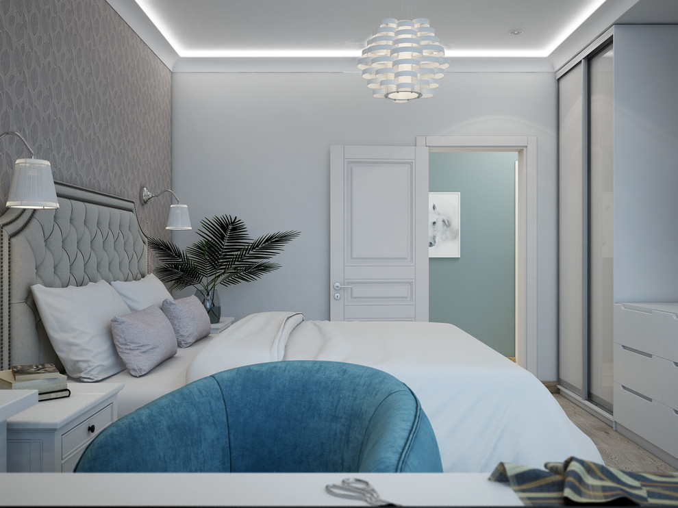 Дизайн проект двухкомнатной квартиры для молодой семьи