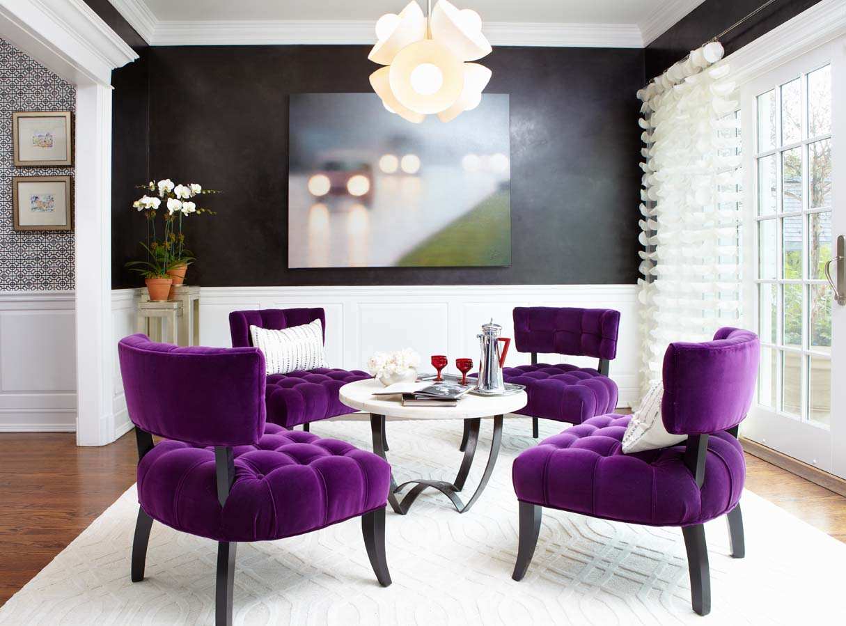 Let Purple Passion Infuse Your Home