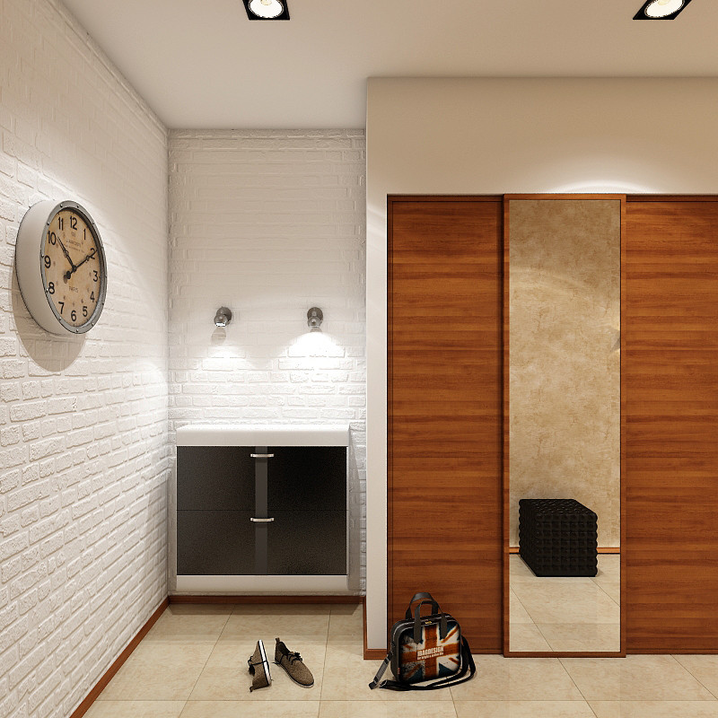 Лофт для холостяка.