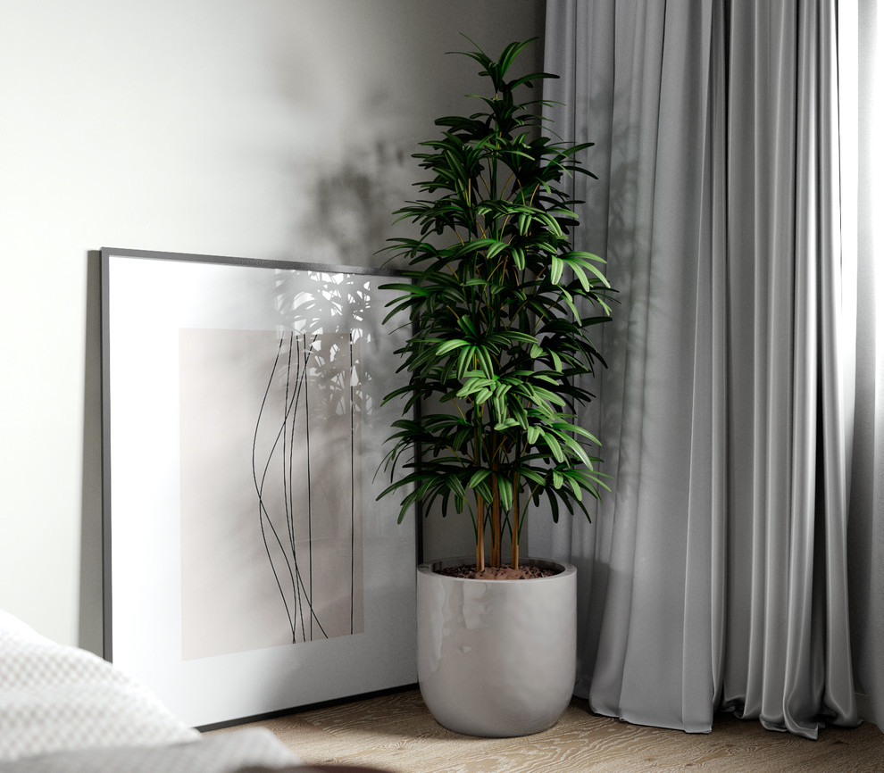 Стильная квартира для стильной заказчицы, площадью 58 м.кв.