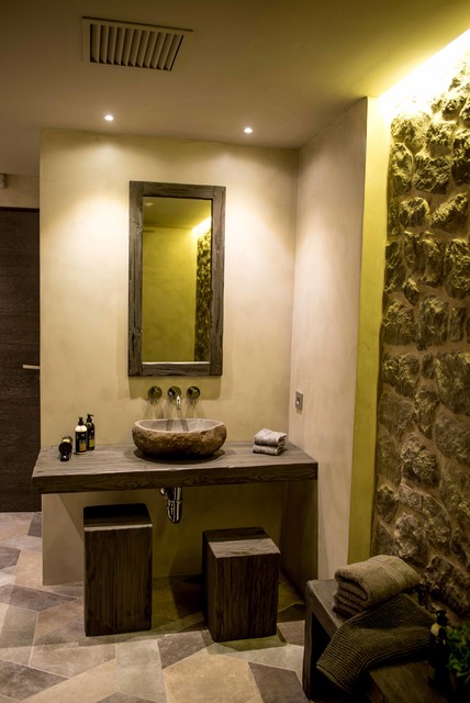 wellness eklektisk-toalett