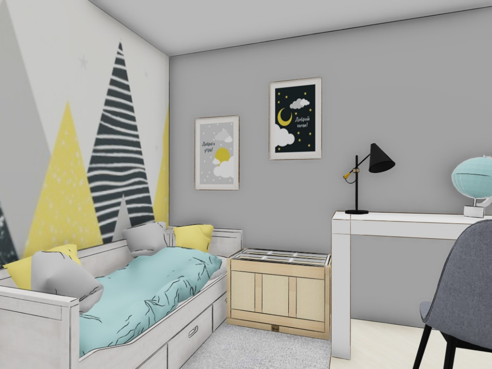 Спальня для мальчика