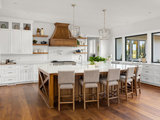Farmhouse Kitchen by Westlake Development Group, LLC
