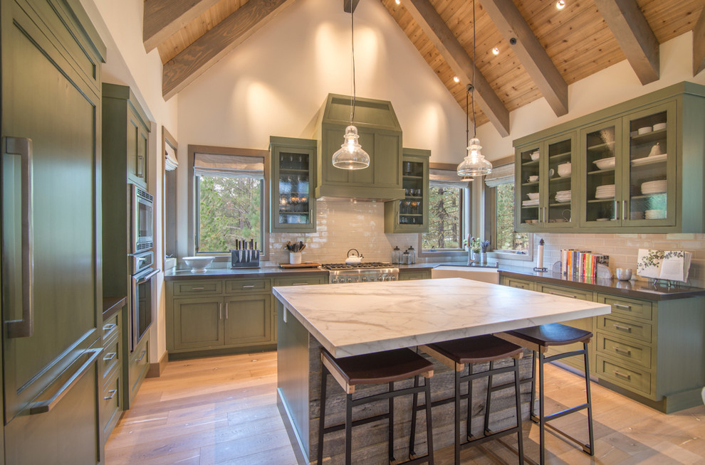 Mountain Modern - Modern - Kitchen - Santa Barbara - by Katarina Devine ...