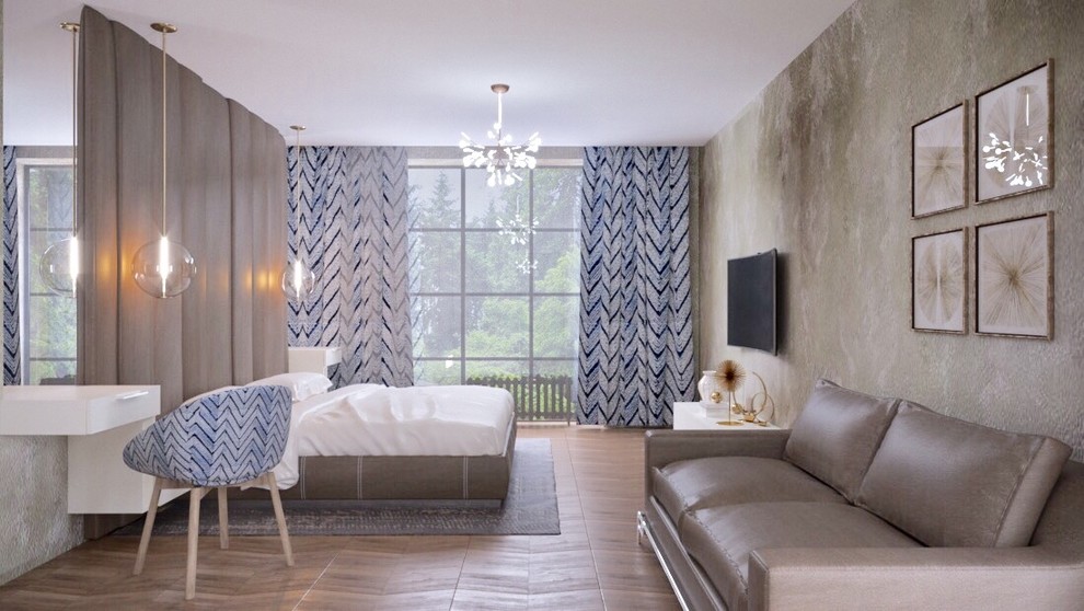 Частный дом в коттеджном поселке "Ройка", Нижегородская область.