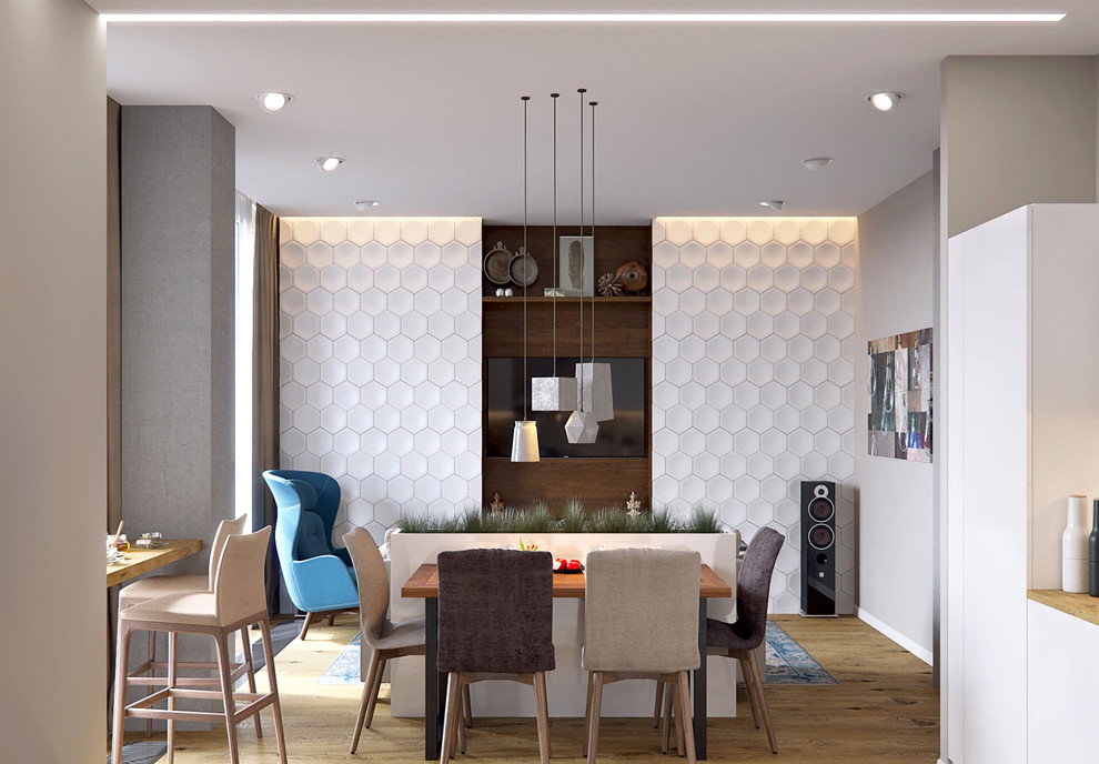 Трехкомнатная квартира 90 кв.м.