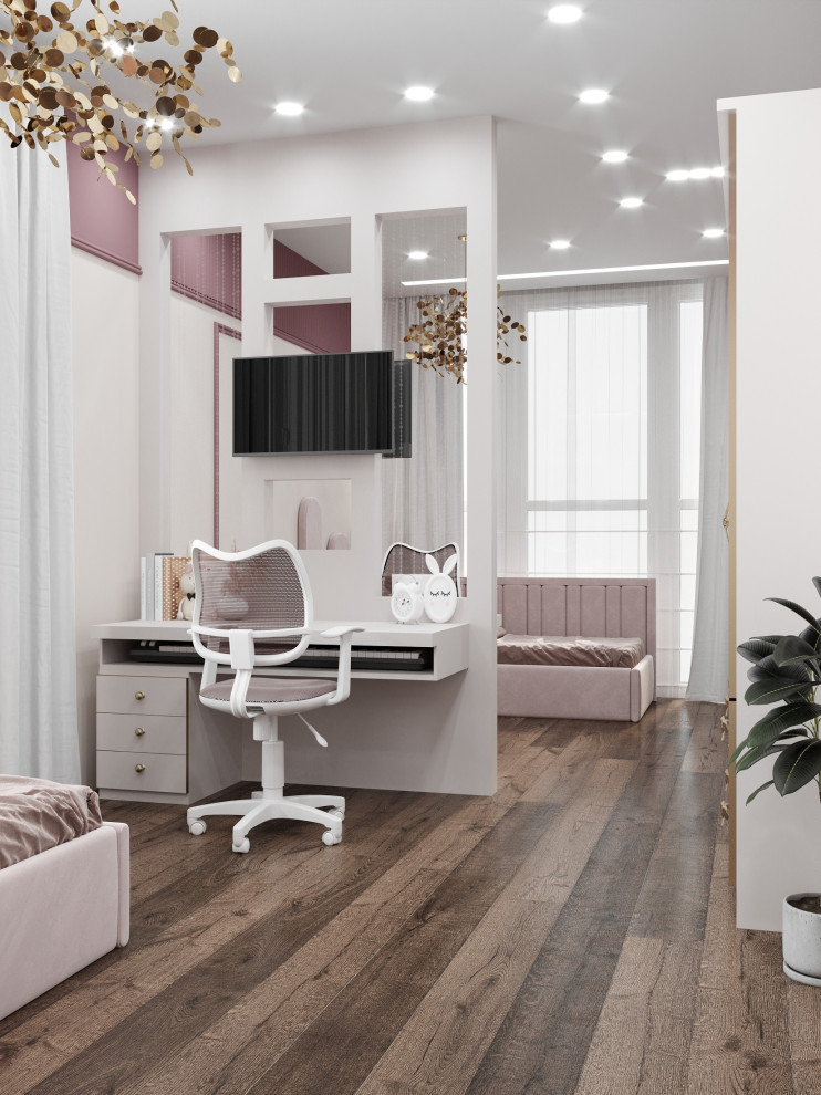 Проект 3-х комнатной квартиры для семьи с 3мя детьми в ЖК Ультра Сити