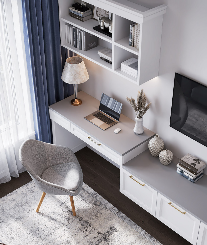 Проект интерьера частного дома, г. Ростов-на-Дону, площадью 120 кв.м.