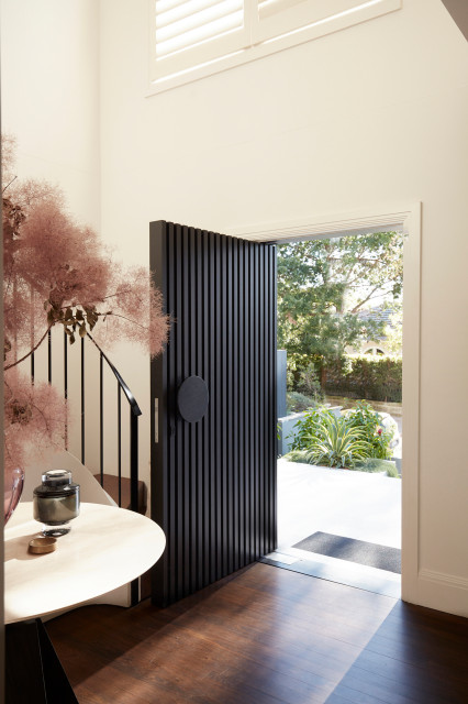 Bellevue Hill contemporary-entre