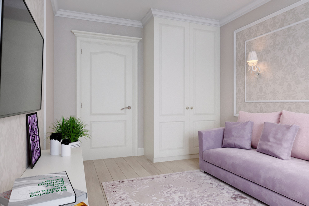 Дизайн-проект интерьера индивидуального жилого дома в г. Сергиев Посад