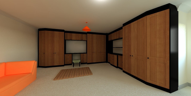 Recent Work modern-bedroom