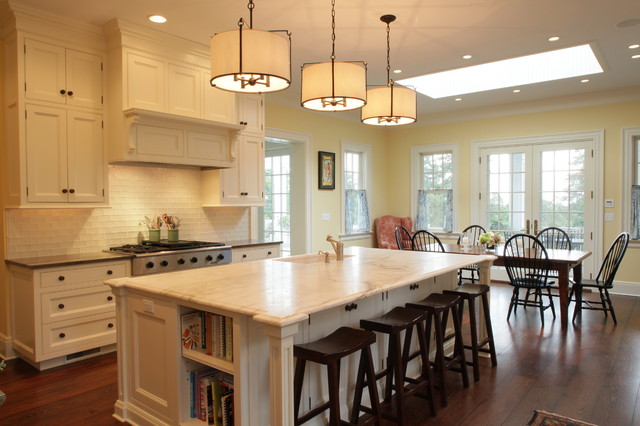 Painted Kitchen traditional-kitchen