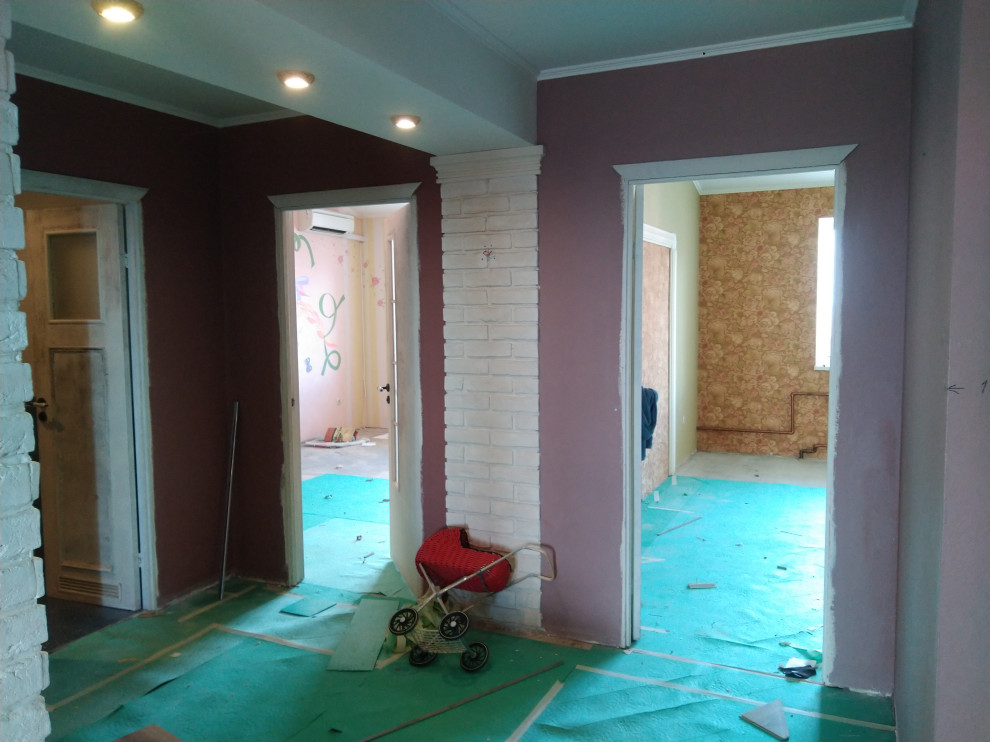 Интерьер для энергичных хозяев