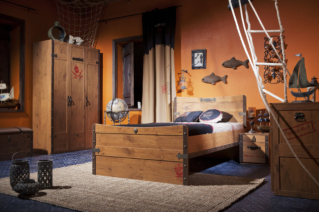 Pirate Ship Bedroom Beach Style Kids Miami By Turbo Beds