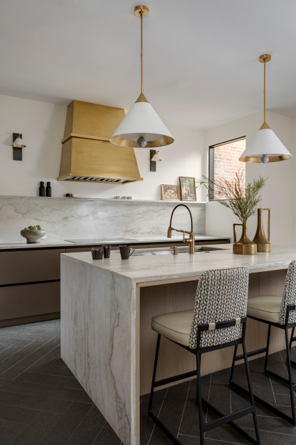 Celebrated Charlestown contemporary-kitchen