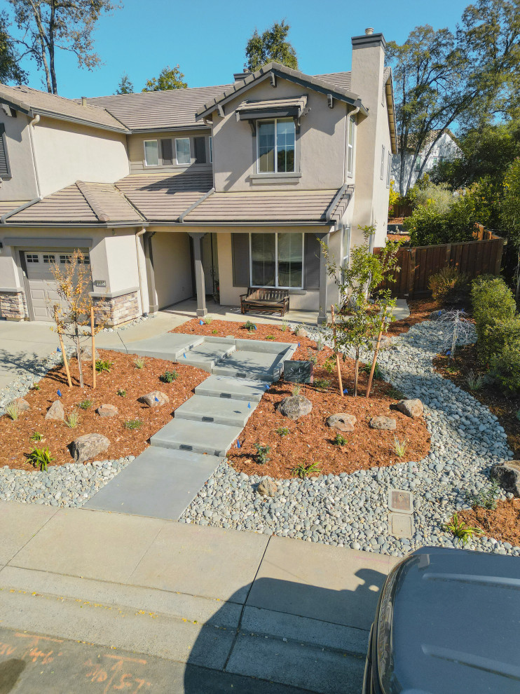 El Dorado Hills front yard remodel