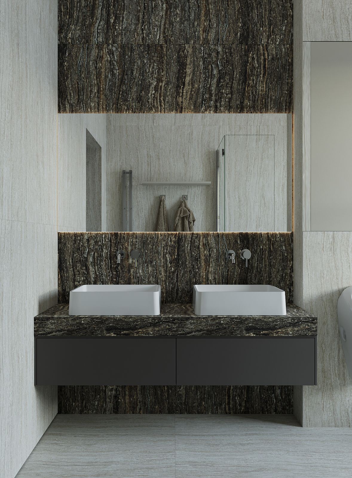 Коттедж в стиле Минимализм