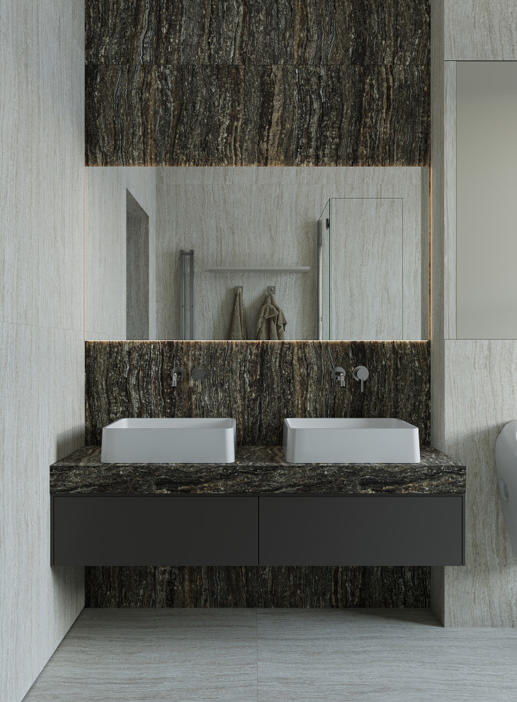 Коттедж в стиле Минимализм