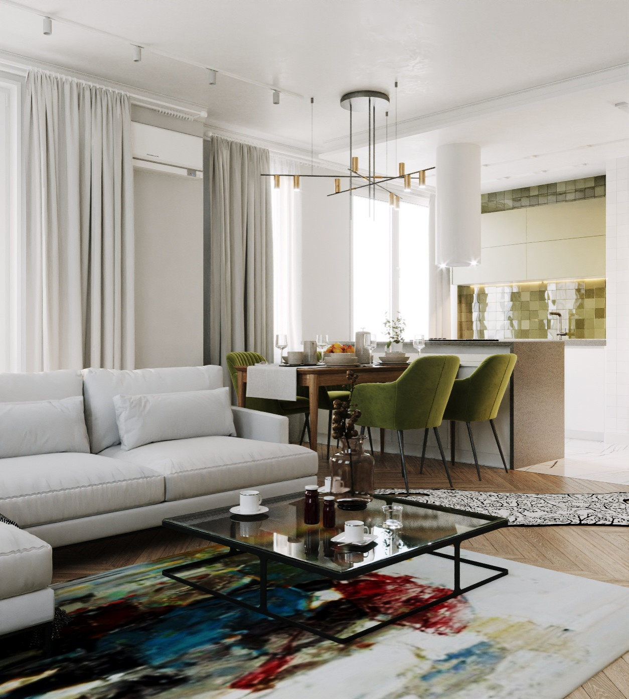 Проект в ЖК Палацио