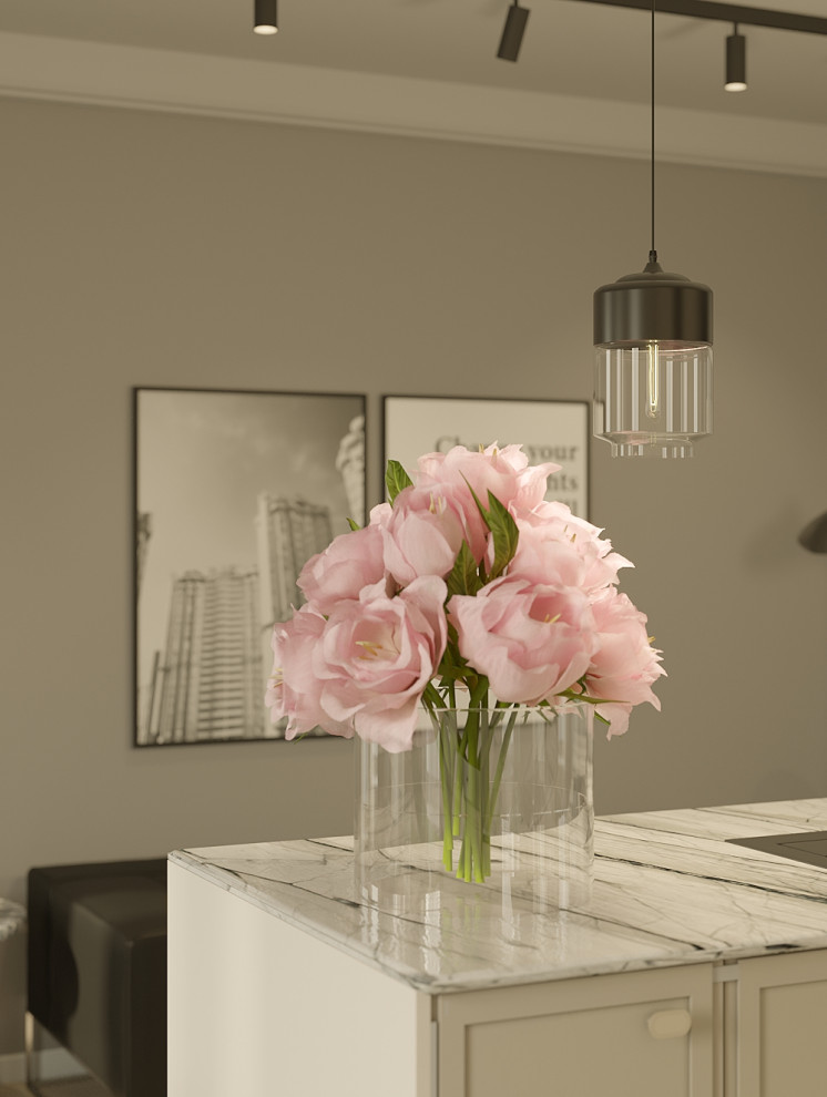 Кухня-гостиная