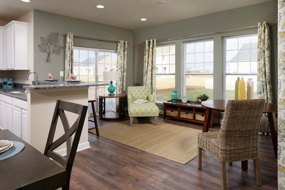 Inspiration for a transitional sunroom remodel in Baltimore