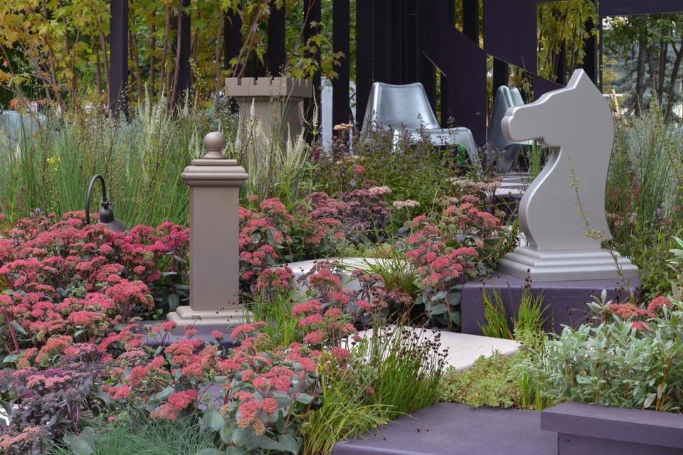 Выставочный сад на ВДНХ