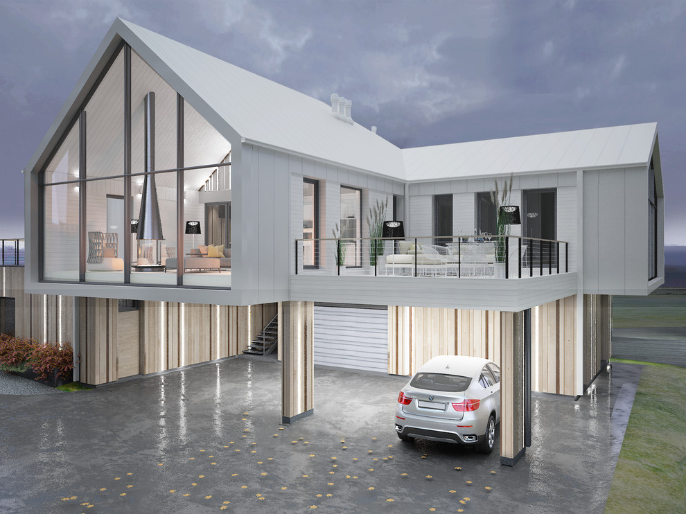 Загородный дом "Хозблок"