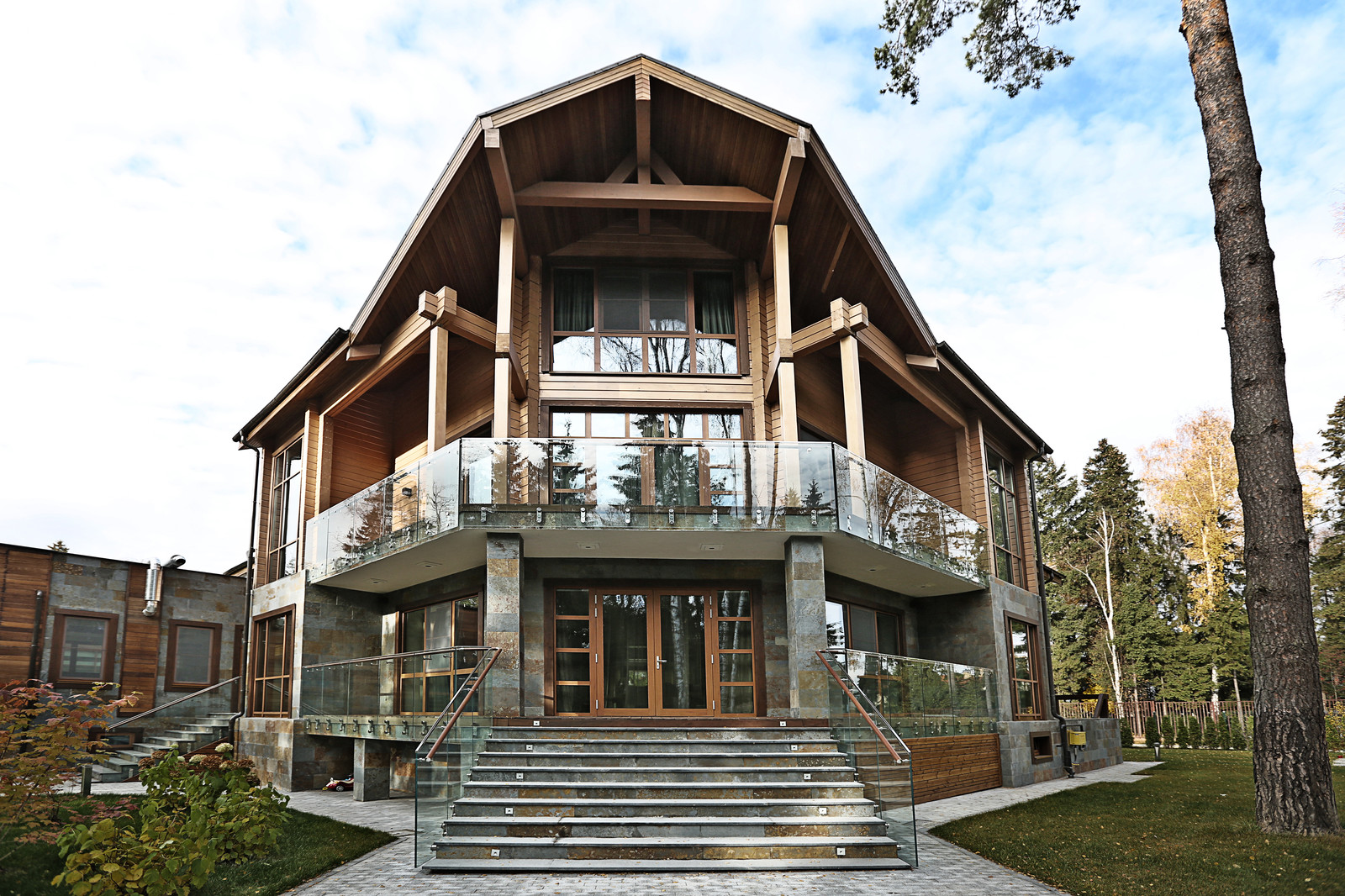 Загородный дом в пос.Пестово