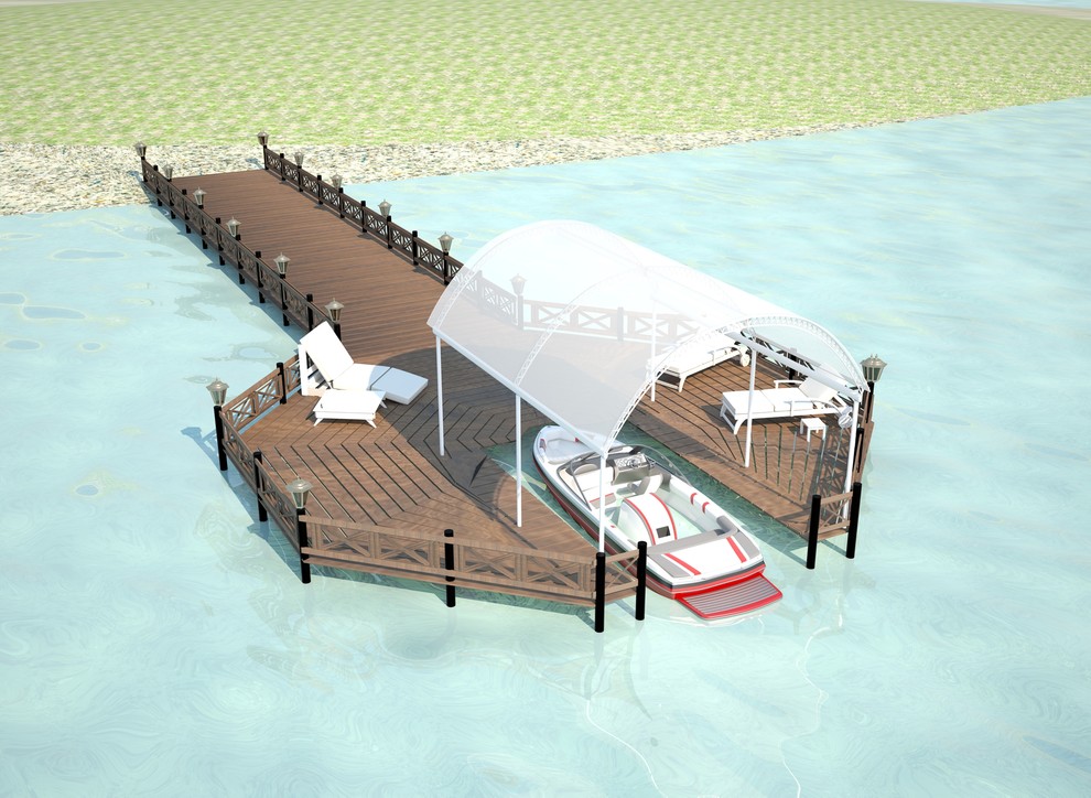 Проектирование пирсов