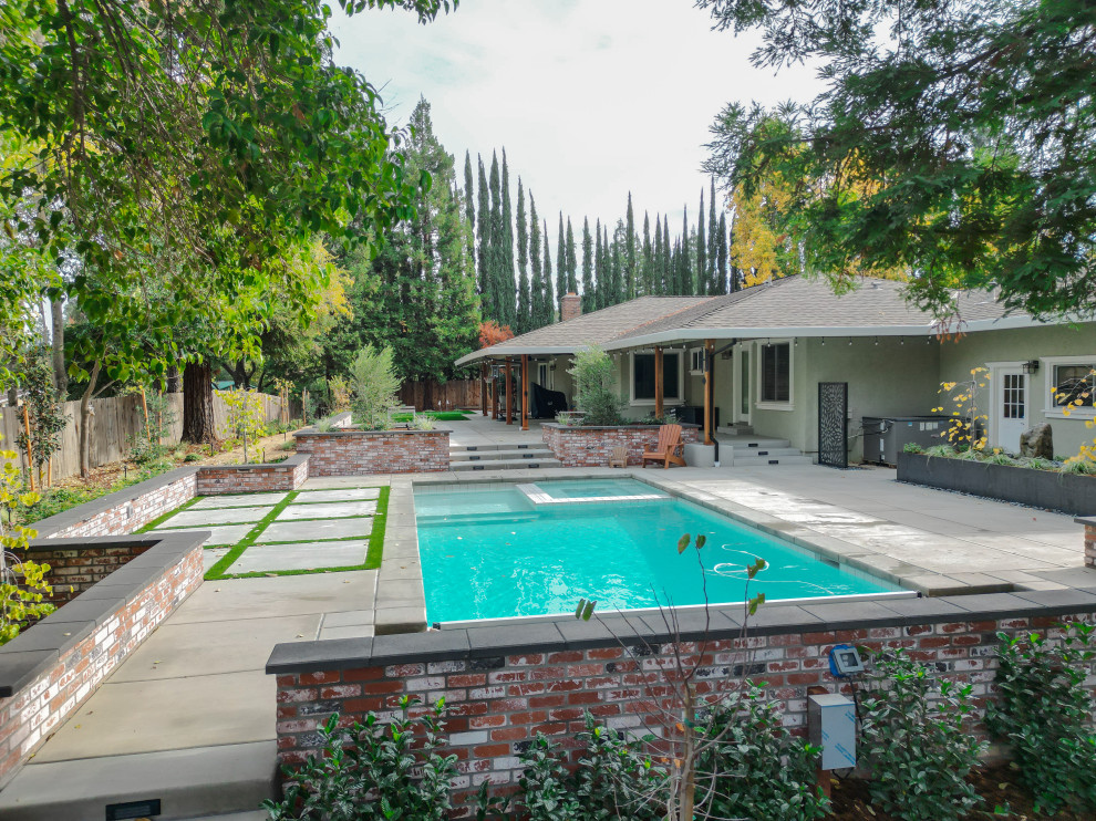 Fair Oaks Pool and Total Backyard Renovation
