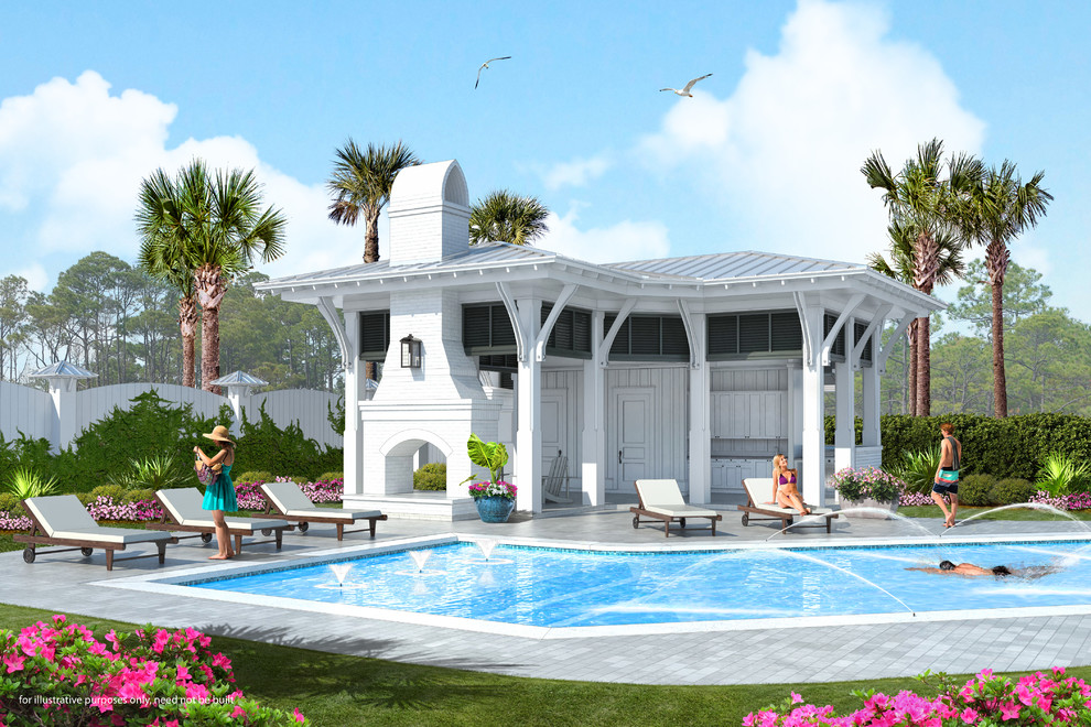 Bob Chatham Custom Home Design- Rosemary Beach