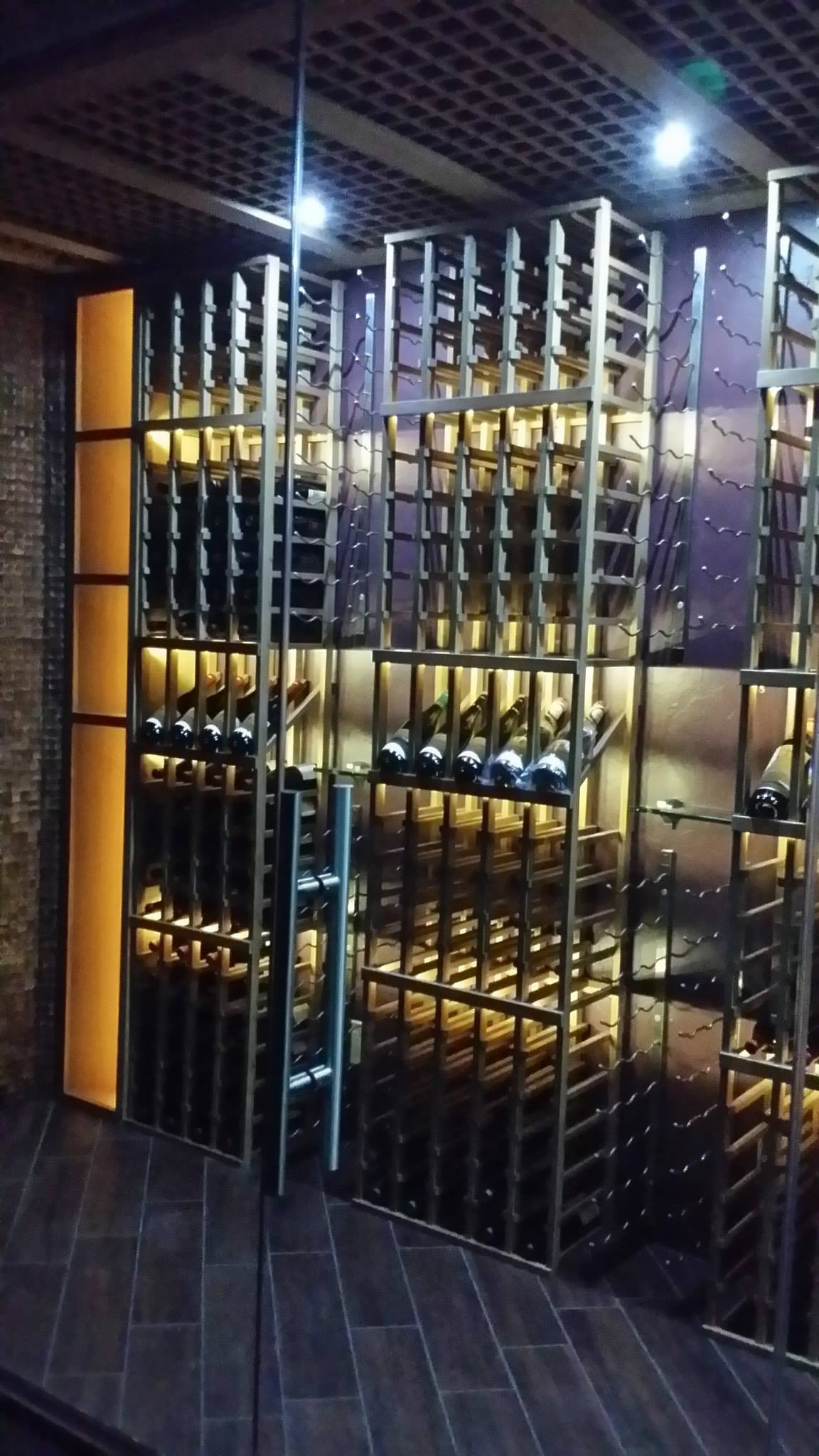 Wine Room and Cellar