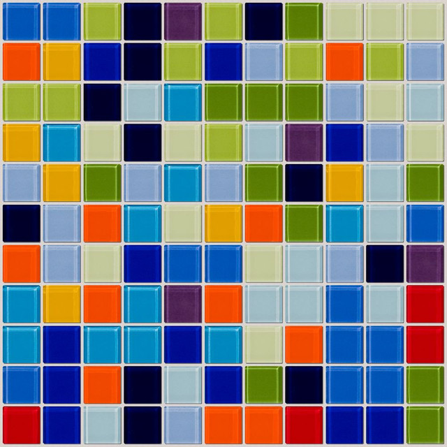 Susan Jablon Mosaics Old Florida Tile View In Your Room Houzz 12 X12 Old Florida Tile Full Sheet Contemporary Mosaic