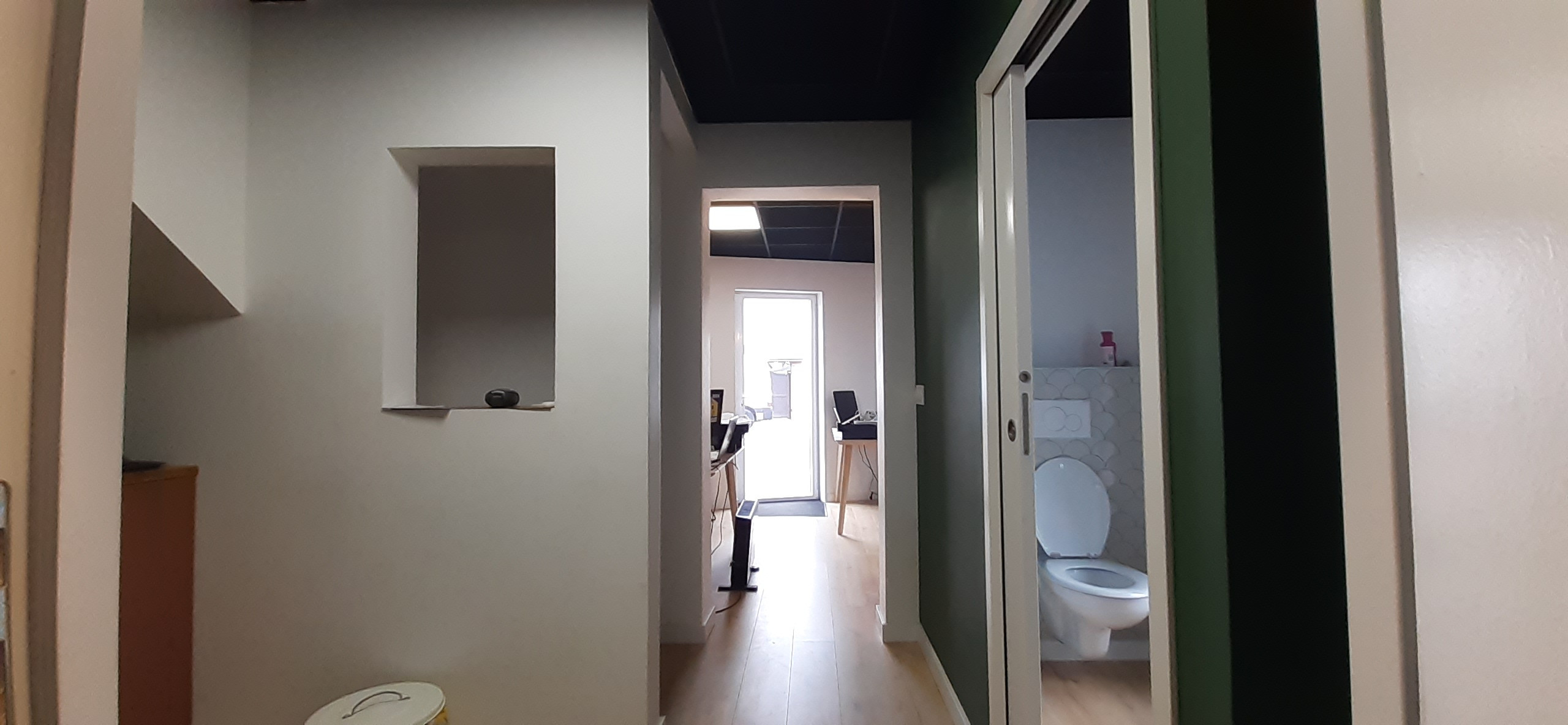 Chez soi en travaillant