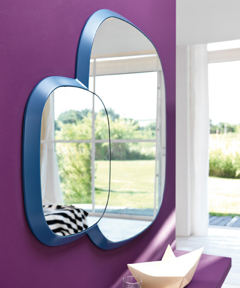 Alter Ego Mirror By Fiam Italia Contemporary Living Room New York By Roomservice 360