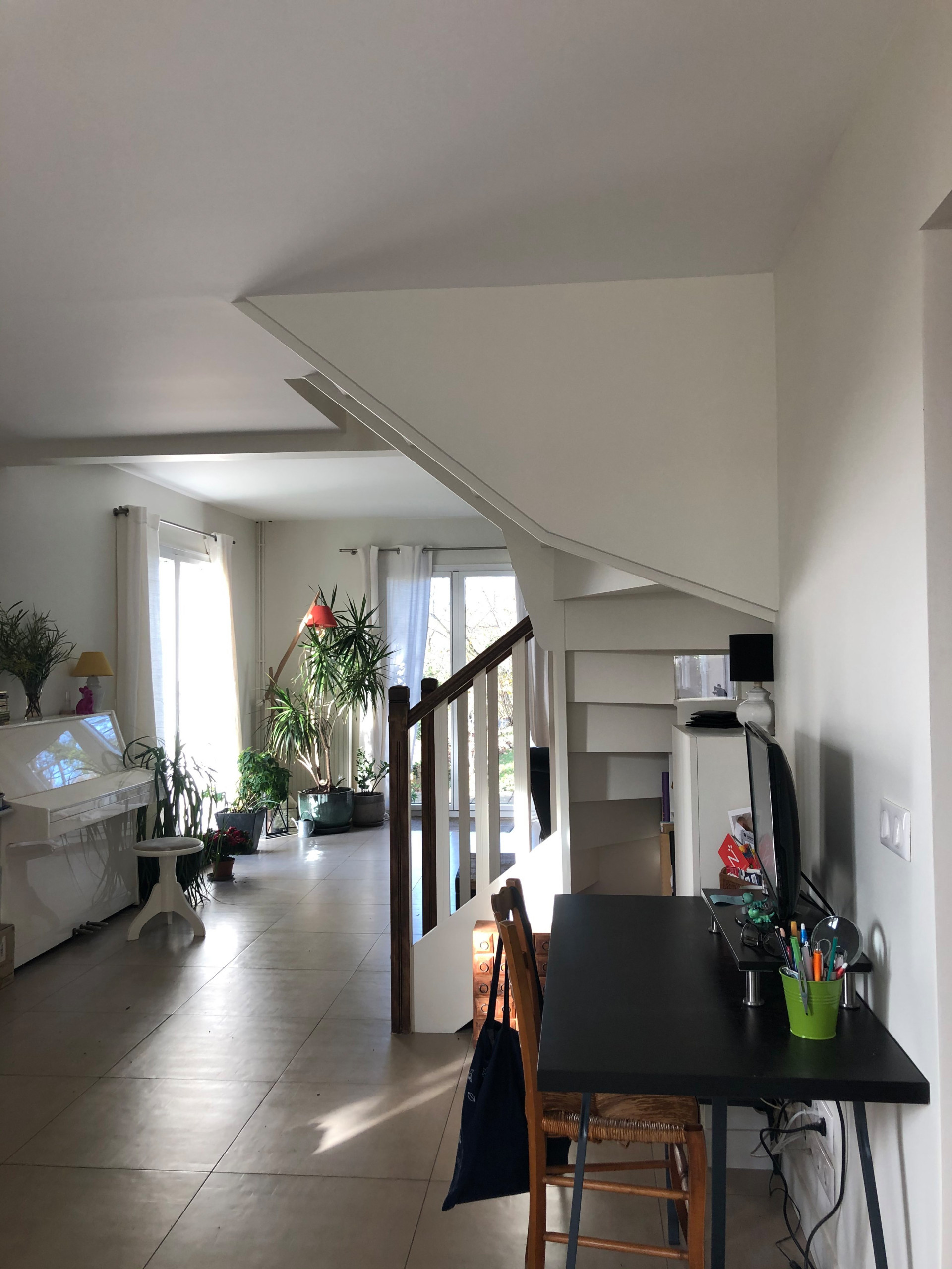 Paris - Rénovation totale d'une maison individuelle