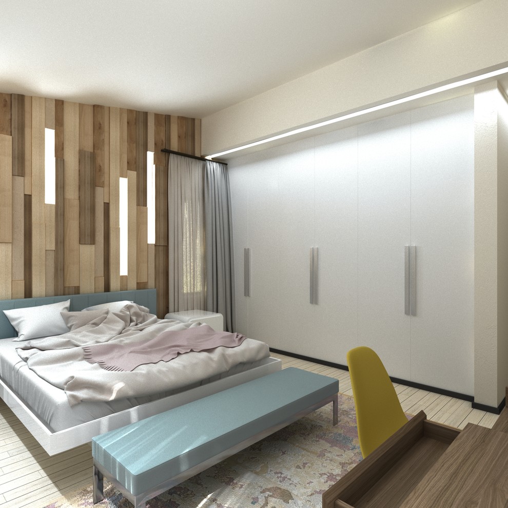 Частный дом для северных широт в современном стиле.