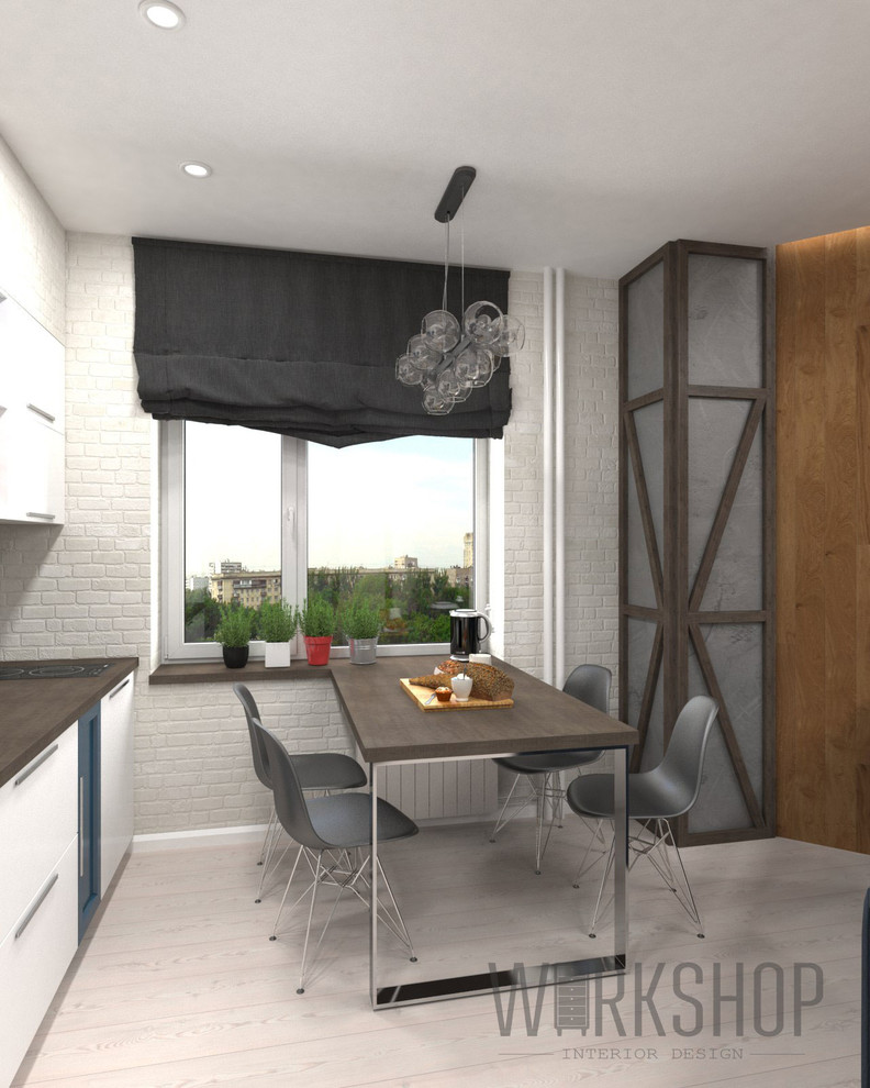 Студия в стиле лофт